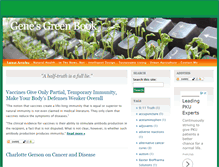 Tablet Screenshot of genesgreenbook.com